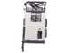 Idromatic Eco 120.11 &ndash; Profi- Hei&szlig;wasser 400V Hochdruckreiniger &ndash; 130 bar &ndash; 660 Liter/Std &ndash; Einphasig 230 V
