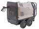 Idromatic Eco 120.11 &ndash; Profi- Hei&szlig;wasser 400V Hochdruckreiniger &ndash; 130 bar &ndash; 660 Liter/Std &ndash; Einphasig 230 V