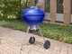 Weber Master Touch GBS 5755 Ocean Blue - Holzkohlegrill