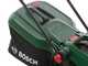 Bosch Rotak18V-34 - Akku-Rasenm&auml;her - 18V/4Ah - Schnittbreite 34 cm