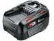 Bosch Rotak18V-34 - Akku-Rasenm&auml;her - 18V/4Ah - Schnittbreite 34 cm