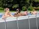 Bestway Power Steel 56456DE - 412x201x122 cm - Frame Pool