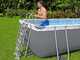 Bestway Power Steel 56671DE - 488x244x122 cm - Frame Pool
