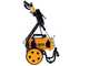 Hochdruckreiniger DeWalt DXPW 001CE KART - 160 bar/500L/H max - auf Wagen mit Transportr&auml;dern