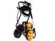Hochdruckreiniger DeWalt DXPW 001CE KART - 160 bar/500L/H max - auf Wagen mit Transportr&auml;dern