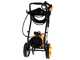 Hochdruckreiniger DeWalt DXPW 001CE KART - 160 bar/500L/H max - auf Wagen mit Transportr&auml;dern
