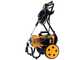 Hochdruckreiniger DeWalt DXPW 001CE KART - 160 bar/500L/H max - auf Wagen mit Transportr&auml;dern