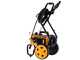 Hochdruckreiniger DeWalt DXPW 001CE KART - 160 bar/500L/H max - auf Wagen mit Transportr&auml;dern