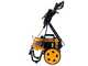 Hochdruckreiniger DeWalt DXPW 001CE KART - 160 bar/500L/H max - auf Wagen mit Transportr&auml;dern