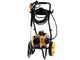 Hochdruckreiniger DeWalt DXPW 001CE KART - 160 bar/500L/H max - auf Wagen mit Transportr&auml;dern