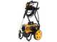 Hochdruckreiniger DeWalt DXPW 001CE KART - 160 bar/500L/H max - auf Wagen mit Transportr&auml;dern
