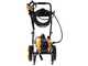 Hochdruckreiniger DeWalt DXPW 001CE KART - 160 bar/500L/H max - auf Wagen mit Transportr&auml;dern