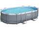 Bestway Power Steel 56448DE - 488x305x107 cm - Ovalpool