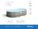Bestway Power Steel 56448DE - 488x305x107 cm - Ovalpool