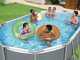 Bestway Power Steel 56448DE - 488x305x107 cm - Ovalpool
