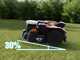 Worx Landroid Vision Cloud WR308E - M&auml;hroboter - ohne Installation - Gratis Garage!