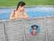 Bestway Power Steel Swim Vista 56714DE - 427x250x100 cm - Ovaler Frame Pool