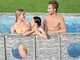 Bestway Steel Pro Max Splashview 56716DE - 549x274x122 cm - Frame Pool, oval, f&uuml;r 7-8 Personen