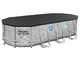 Bestway Steel Pro Max Splashview 56716DE - 549x274x122 cm - Frame Pool, oval, f&uuml;r 7-8 Personen
