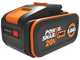 Worx Landroid Vision Cloud WR318E - M&auml;hroboter - ohne Installation - Gratis Garage!