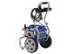 Annovi &amp; Reverberi Blue Clean 613K -Kaltwasser-Hochdruckreiniger 150 bar max - F&ouml;rdermenge 8.3 l/min