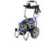 Annovi &amp; Reverberi Blue Clean 613K -Kaltwasser-Hochdruckreiniger 150 bar max - F&ouml;rdermenge 8.3 l/min