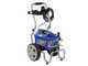 Annovi &amp; Reverberi Blue Clean 613K -Kaltwasser-Hochdruckreiniger 150 bar max - F&ouml;rdermenge 8.3 l/min