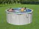 Bestway Hydrium 56566DE - &Oslash;305x122 cm - Stahlwandpool, rund