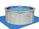 Bestway Hydrium 56566DE - &Oslash;305x122 cm - Stahlwandpool, rund