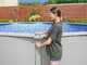 Bestway Hydrium 56566DE - &Oslash;305x122 cm - Stahlwandpool, rund