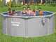 Bestway Hydrium 56566DE - &Oslash;305x122 cm - Stahlwandpool, rund