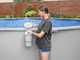 Bestway Hydrium 56566DE - &Oslash;305x122 cm - Stahlwandpool, rund