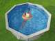 Bestway Hydrium 56574DE - &Oslash;366x122 cm - Stahlwandpool