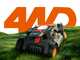 Worx Landroid Vision Cloud WR344E - M&auml;hroboter 4WD - ohne Installation - Gratis Garage!