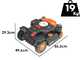 Worx Landroid Vision Cloud WR344E - M&auml;hroboter 4WD - ohne Installation - Gratis Garage!