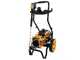 Hochdruckreiniger DeWalt DXPW 003CE KART - max. Druck 150 bar  - F&ouml;rdermenge 630 l/h - auf Wagen mit R&auml;dern