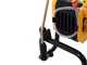Hochdruckreiniger DeWalt DXPW 003CE KART - max. Druck 150 bar  - F&ouml;rdermenge 630 l/h - auf Wagen mit R&auml;dern
