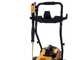 Hochdruckreiniger DeWalt DXPW 003CE KART - max. Druck 150 bar  - F&ouml;rdermenge 630 l/h - auf Wagen mit R&auml;dern