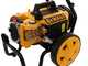 Hochdruckreiniger DeWalt DXPW 003CE KART - max. Druck 150 bar  - F&ouml;rdermenge 630 l/h - auf Wagen mit R&auml;dern