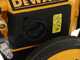 Hochdruckreiniger DeWalt DXPW 003CE KART - max. Druck 150 bar  - F&ouml;rdermenge 630 l/h - auf Wagen mit R&auml;dern
