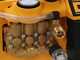 Hochdruckreiniger DeWalt DXPW 003CE KART - max. Druck 150 bar  - F&ouml;rdermenge 630 l/h - auf Wagen mit R&auml;dern