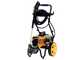 Hochdruckreiniger DeWalt DXPW 003CE KART - max. Druck 150 bar  - F&ouml;rdermenge 630 l/h - auf Wagen mit R&auml;dern