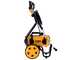 Hochdruckreiniger DeWalt DXPW 003CE KART - max. Druck 150 bar  - F&ouml;rdermenge 630 l/h - auf Wagen mit R&auml;dern