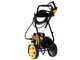 Hochdruckreiniger DeWalt DXPW 003CE KART - max. Druck 150 bar  - F&ouml;rdermenge 630 l/h - auf Wagen mit R&auml;dern