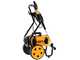 Hochdruckreiniger DeWalt DXPW 003CE KART - max. Druck 150 bar  - F&ouml;rdermenge 630 l/h - auf Wagen mit R&auml;dern