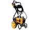 Hochdruckreiniger DeWalt DXPW 003CE KART - max. Druck 150 bar  - F&ouml;rdermenge 630 l/h - auf Wagen mit R&auml;dern
