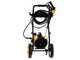 Hochdruckreiniger DeWalt DXPW 003CE KART - max. Druck 150 bar  - F&ouml;rdermenge 630 l/h - auf Wagen mit R&auml;dern