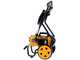 Hochdruckreiniger DeWalt DXPW 003CE KART - max. Druck 150 bar  - F&ouml;rdermenge 630 l/h - auf Wagen mit R&auml;dern