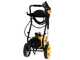 Hochdruckreiniger DeWalt DXPW 003CE KART - max. Druck 150 bar  - F&ouml;rdermenge 630 l/h - auf Wagen mit R&auml;dern