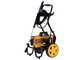Hochdruckreiniger DeWalt DXPW 003CE KART - max. Druck 150 bar  - F&ouml;rdermenge 630 l/h - auf Wagen mit R&auml;dern